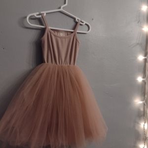 Toddler/ Baby tutu dress NWOT